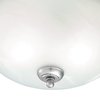 Elk Home Harmony 14'' Wide 2-Light Flush Mount, Brushed Nickel SL869278